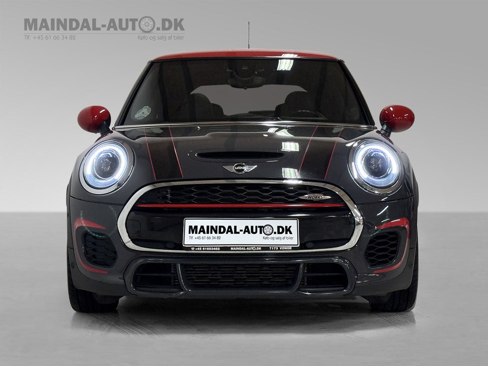 MINI Cooper S 2,0 JC Works aut. 3d