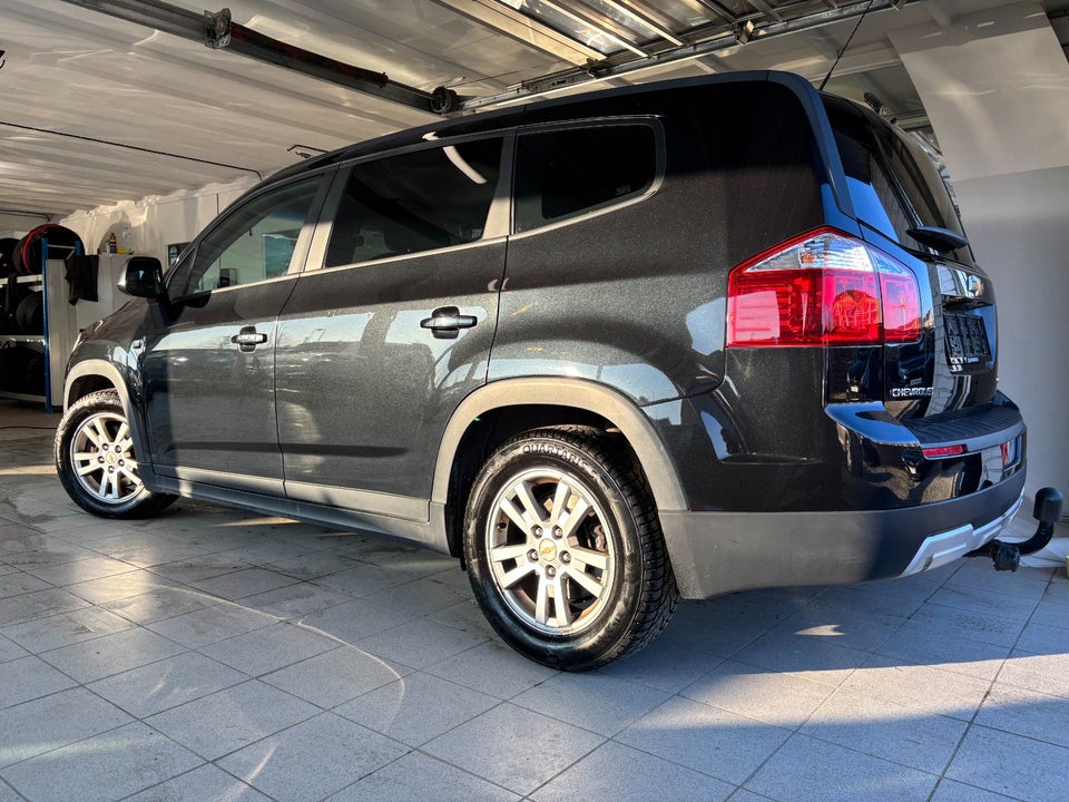 Chevrolet Orlando 2,0 VCDi 163 LTZ aut. 7prs 5d
