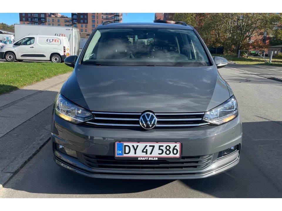 VW Touran 1,5 TSi 150 Comfortline Family DSG 7prs 5d