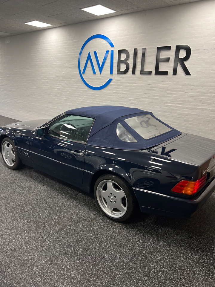 Mercedes SL600 6,0 Cabriolet 2d