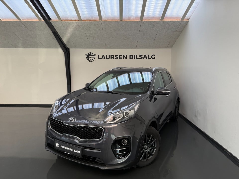 Kia Sportage 1,7 CRDi 141 Advance DCT 5d