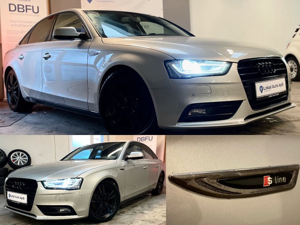 Audi A4 2,0 TDi 143 S-line Multitr. 4d