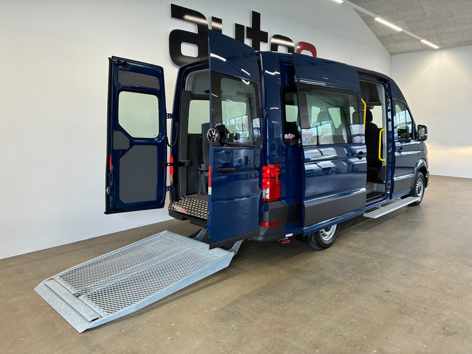 VW Crafter 35 2,0 TDi 140 Kombi L3H3 aut.