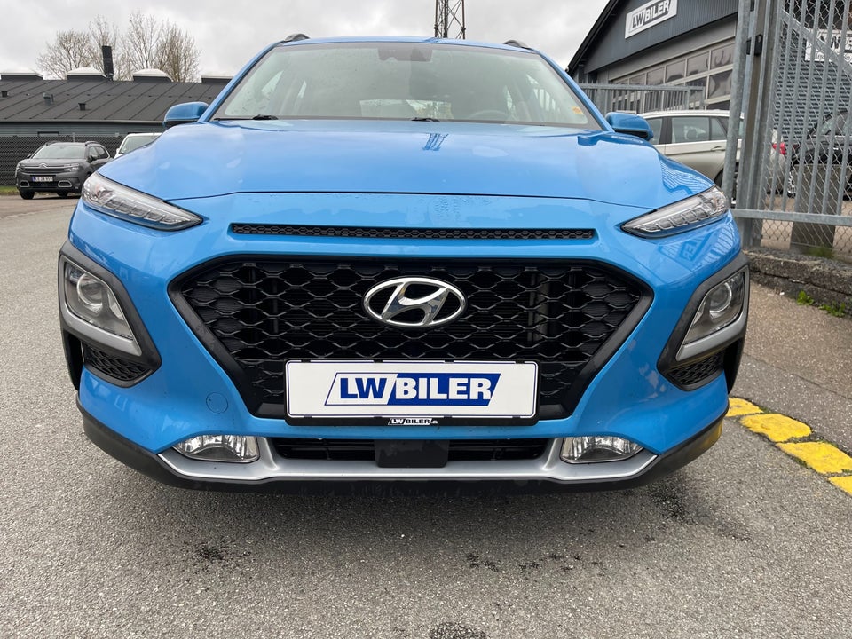 Hyundai Kona 1,0 T-GDi Value Edition+ 5d