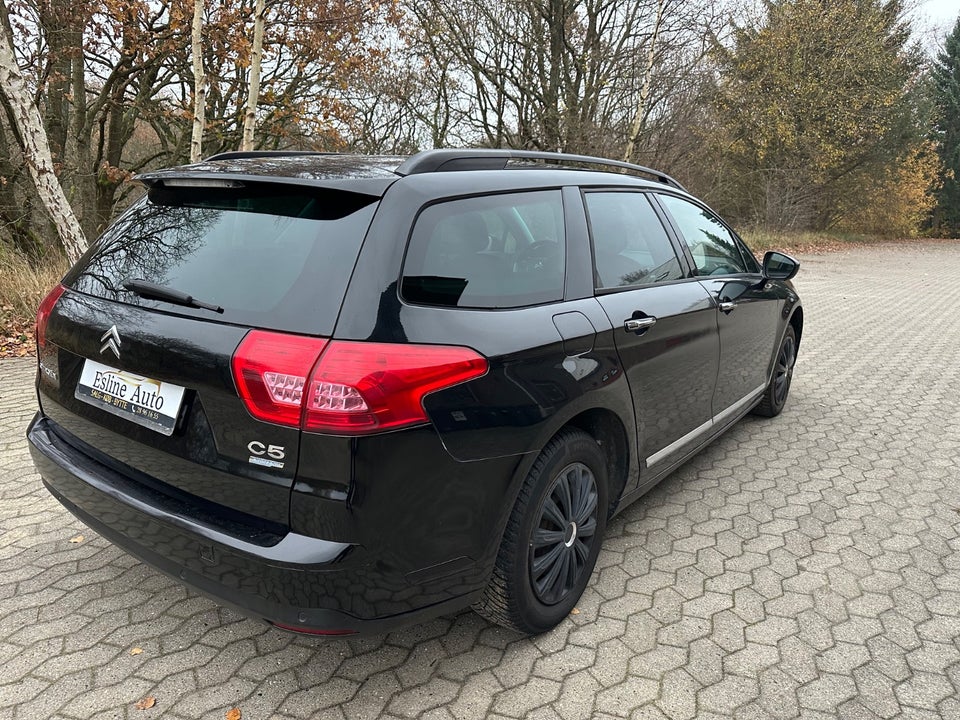 Citroën C5 1,6 HDi 110 Dynamique Tourer 5d