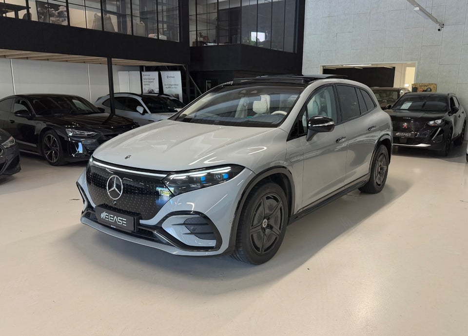 Mercedes EQS580 SUV AMG Line 4Matic 5d