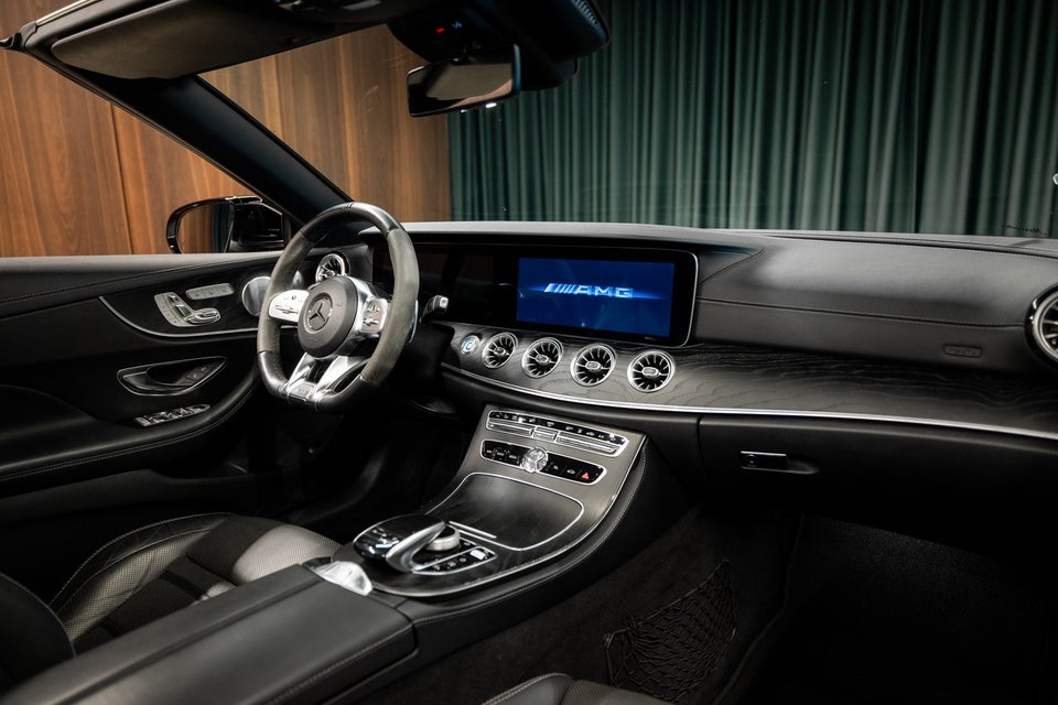 Mercedes E53 3,0 AMG Cabriolet aut. 4Matic+ 2d