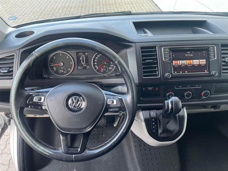 VW Transporter 2,0 TDi 150 Kassevogn DSG lang