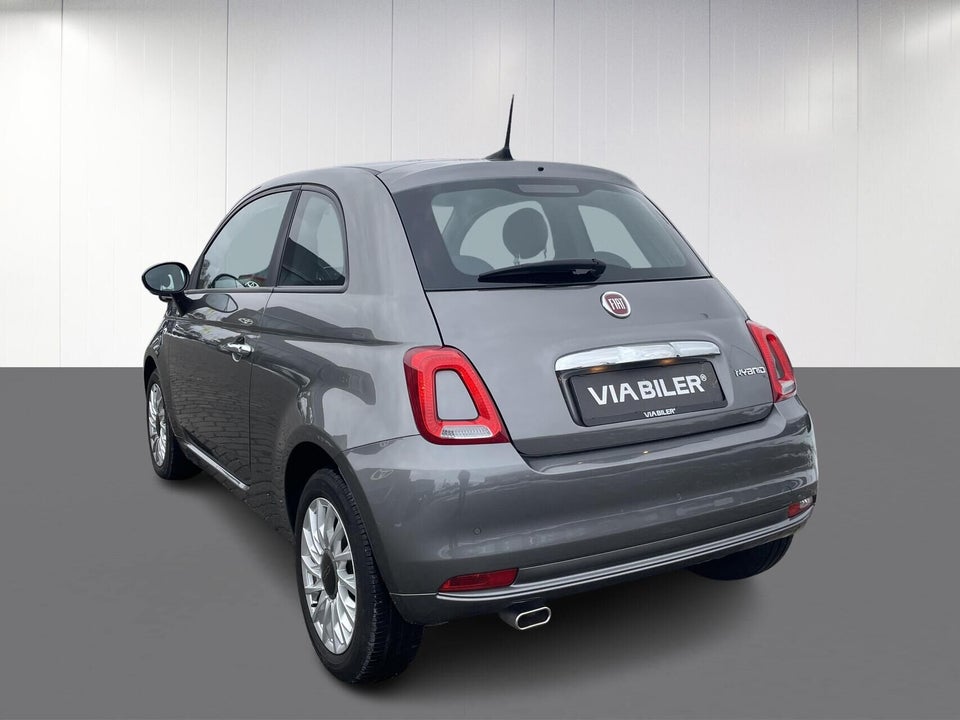 Fiat 500 1,0 Hybrid Lounge+ 3d