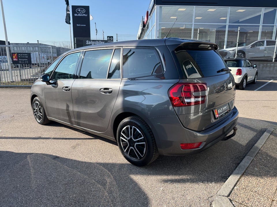 Citroën Grand C4 SpaceTourer 1,2 PureTech 130 Cool 7prs 5d