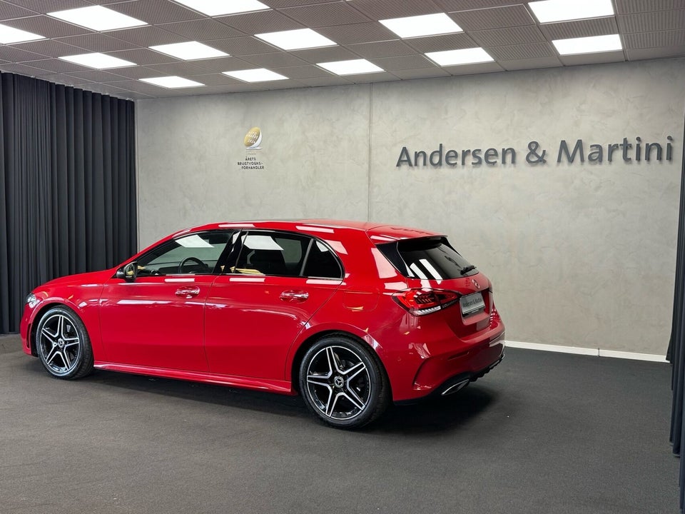 Mercedes A180 d 1,5 AMG Line aut. 5d