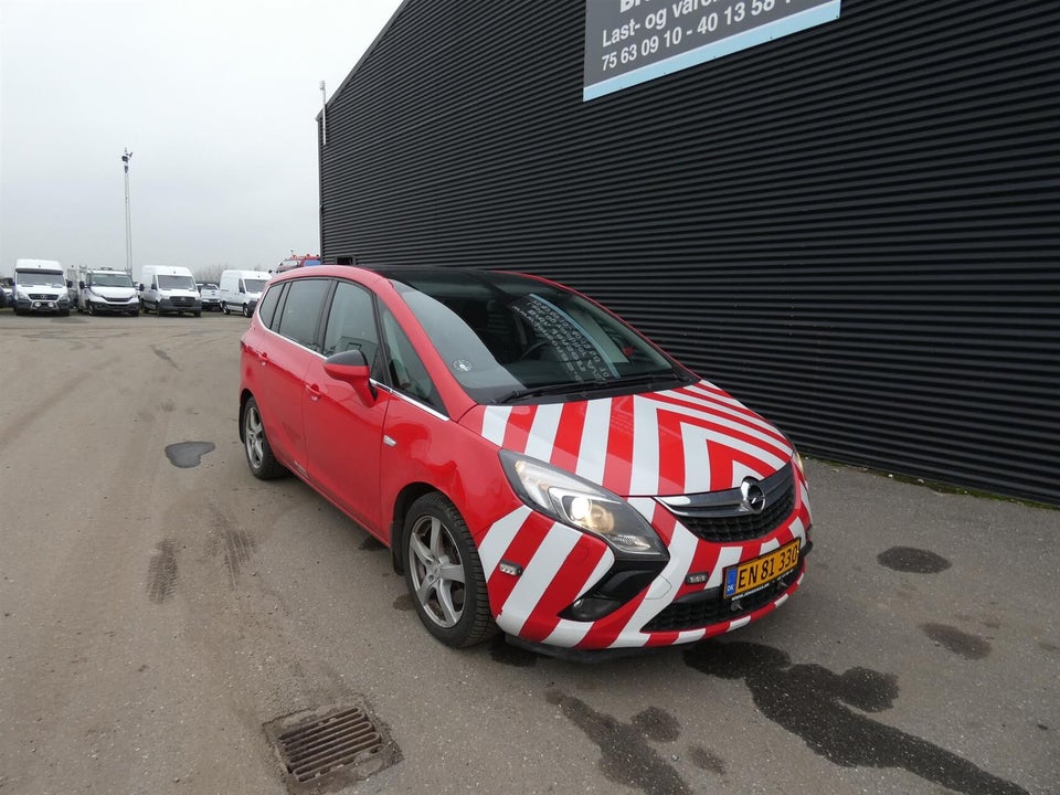 Opel Zafira 2,0 CDTi 170 Cosmo Flexivan 5d