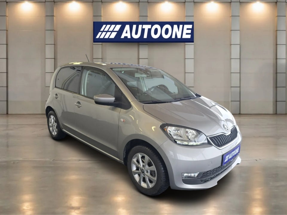 Skoda Citigo 1,0 MPi 60 Ambition 5d