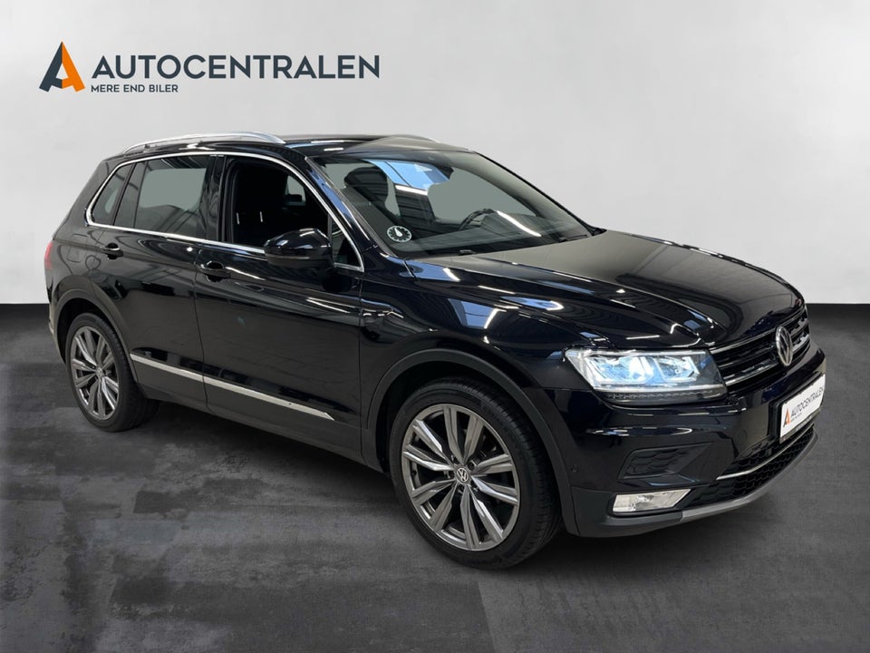 VW Tiguan 1,4 TSi 150 Highline DSG 5d