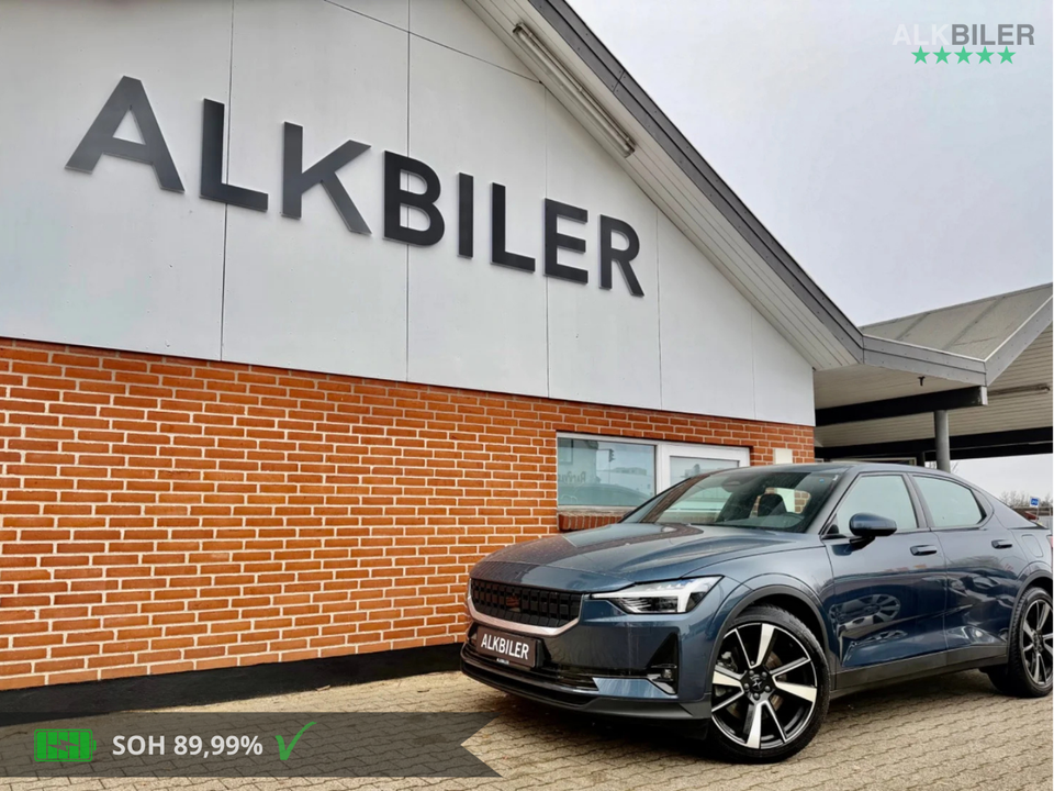 Polestar 2 Long Range AWD 5d