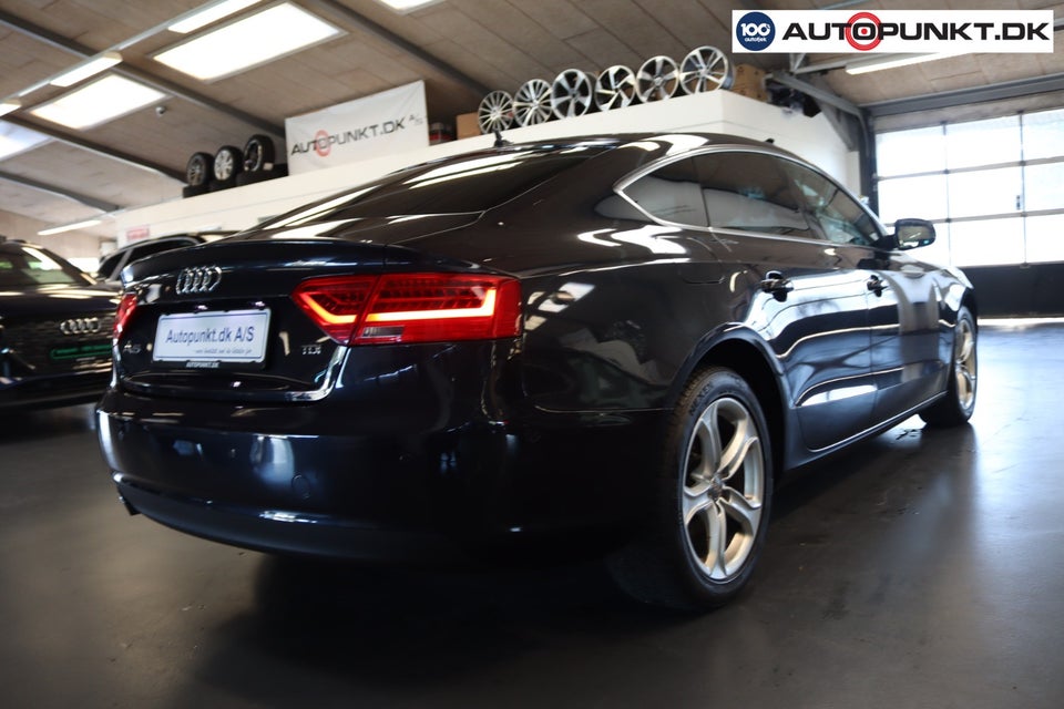 Audi A5 2,0 TDi 177 Sportback Multitr. 5d