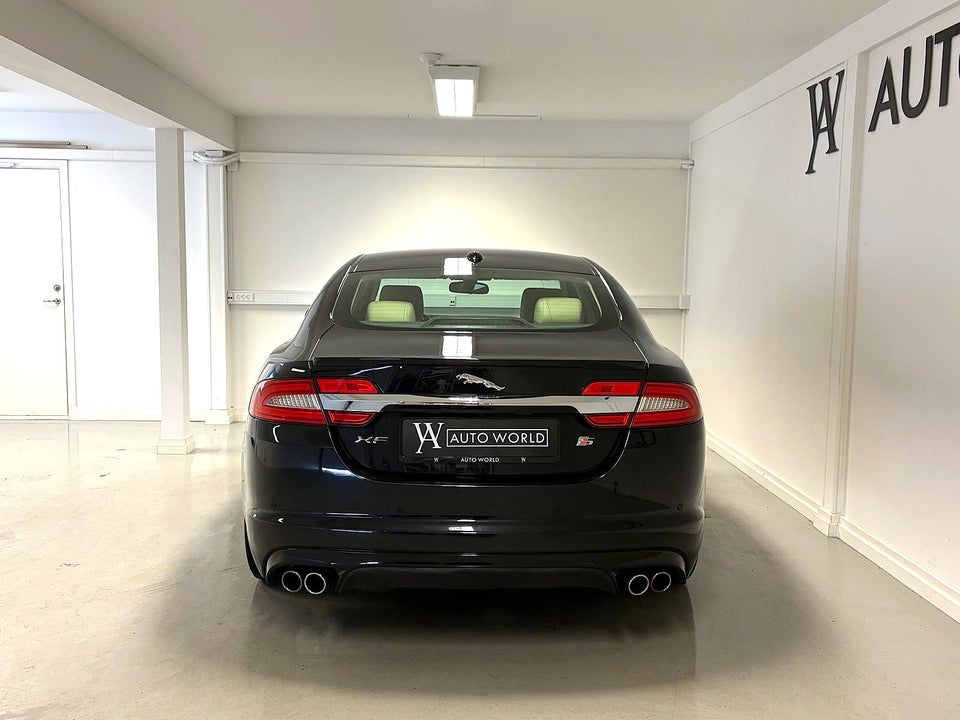Jaguar XF 3,0 D V6 S Luxury aut. 4d