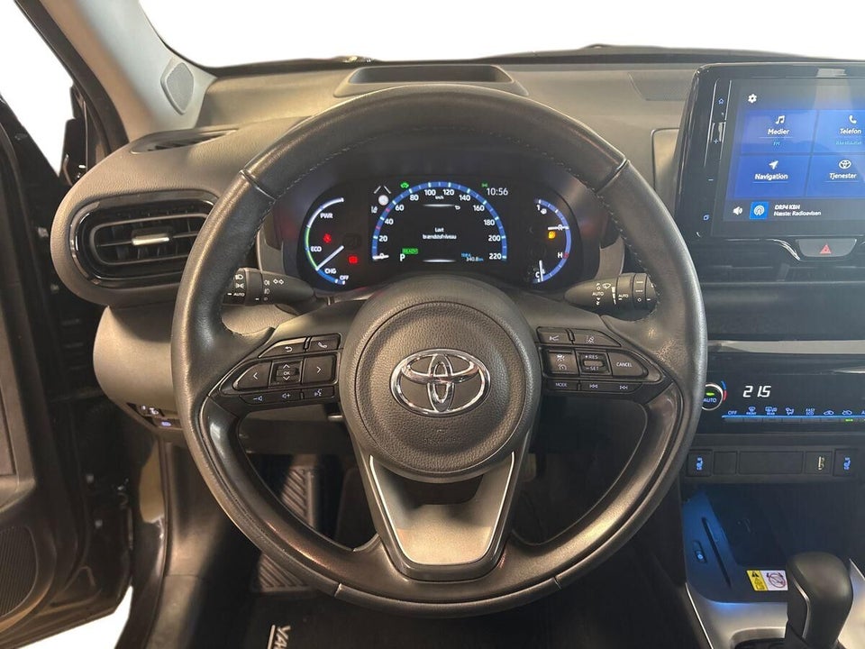 Toyota Yaris Cross 1,5 Hybrid Active Tech e-CVT 5d