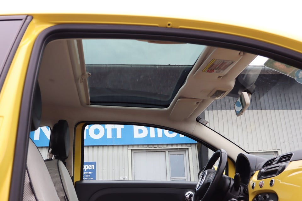 Fiat 500 1,2 Sport 3d
