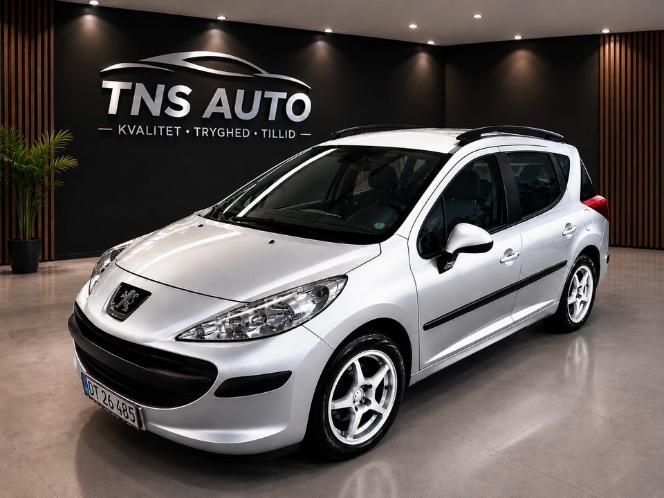 Peugeot 207 1,6 HDi 90 Comfort+ 5d