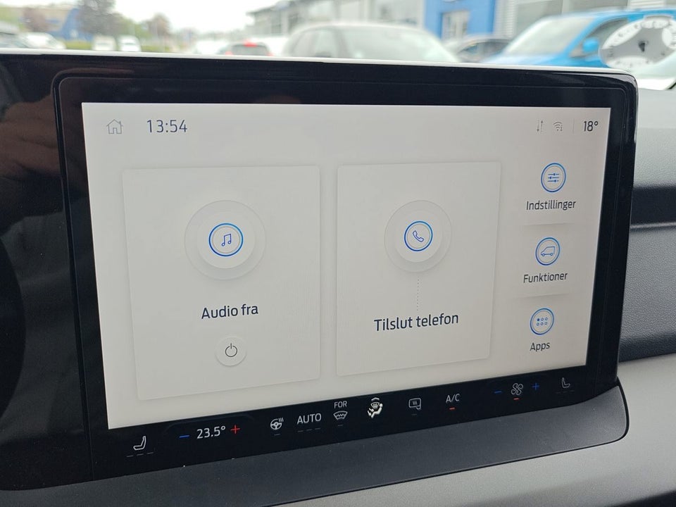 Ford E-Transit Courier 43 Trend