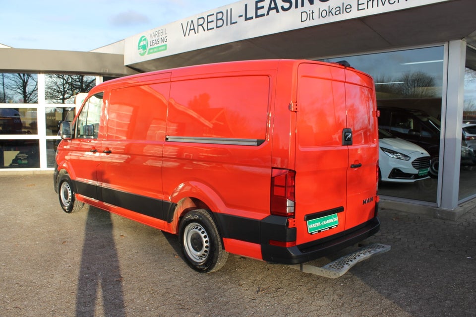 MAN TGE 2,0 2.140 Kassevogn L3H2 aut. FWD