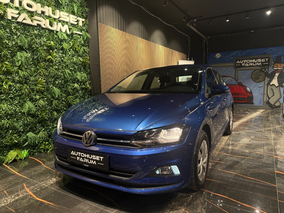 VW Polo 1,0 TSi 95 Comfortline DSG 5d