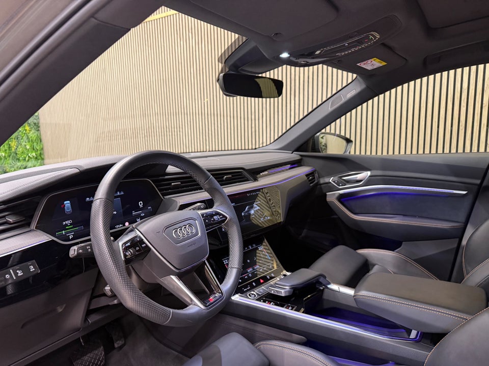 Audi e-tron 55 Black Edition S-line quattro 5d