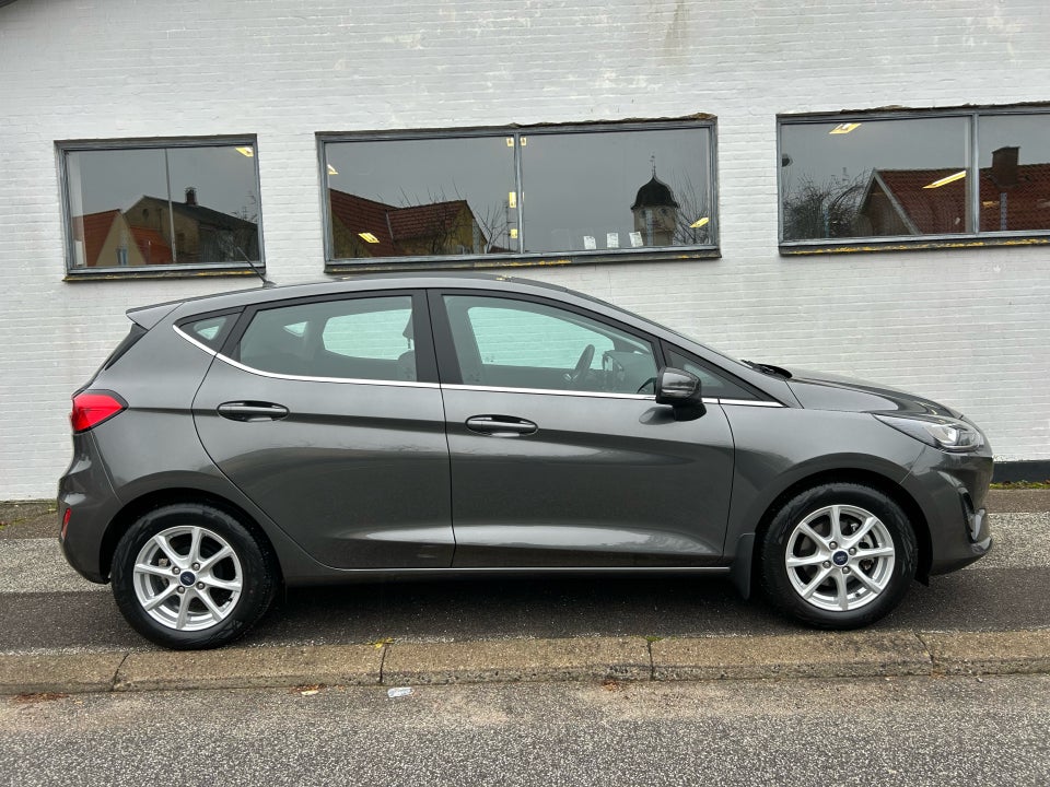 Ford Fiesta 1,0 EcoBoost Titanium 5d