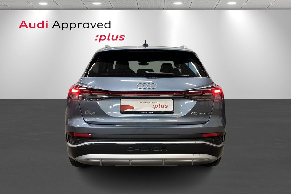 Audi Q4 e-tron 40 Attitude S-line 5d