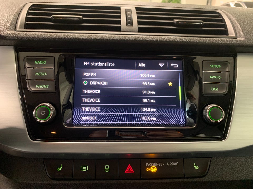 Skoda Fabia 1,0 TSi 95 Ambition Combi 5d