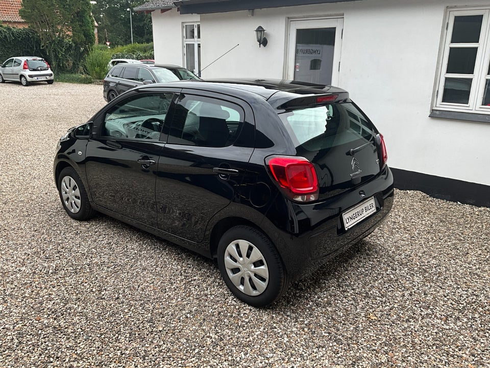 Citroën C1 1,0 VTi 72 SportLine 5d