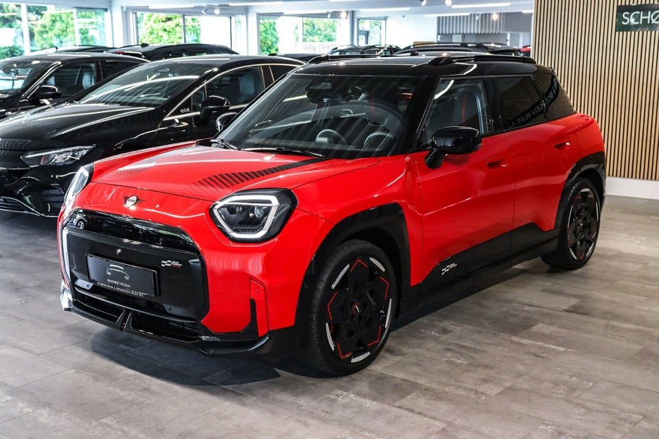 MINI Aceman E JC Works 5d