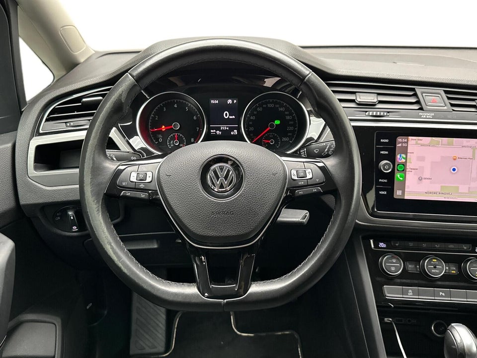 VW Touran 1,5 TSi 150 Comfortline Family DSG 7prs 5d