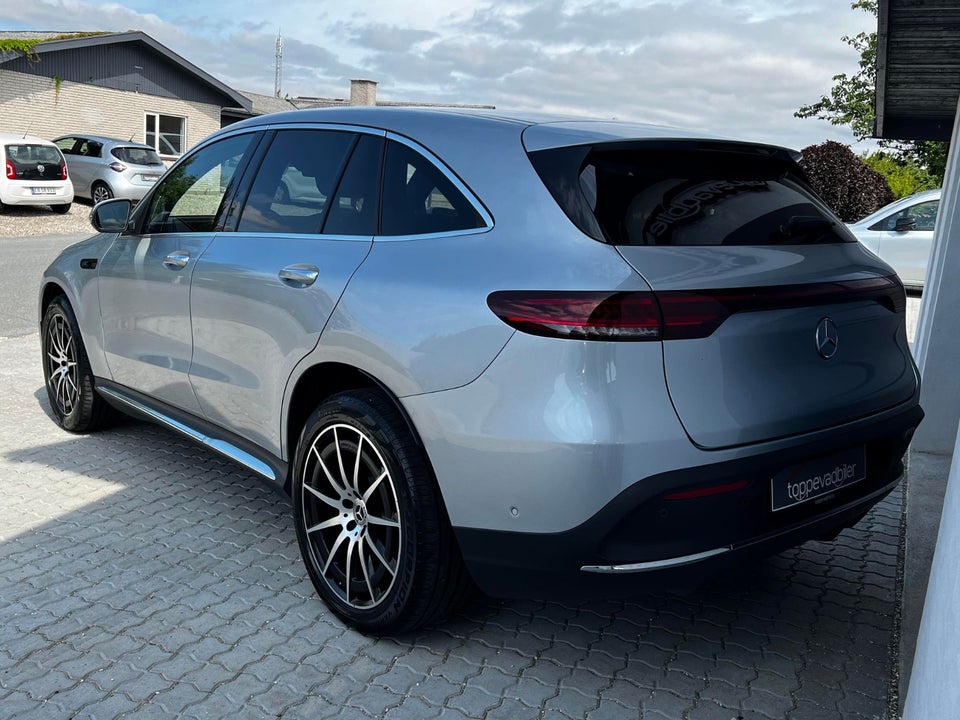 Mercedes EQC400 AMG Line 4Matic 5d