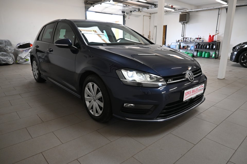 VW Golf VII 1,4 TSi 150 R-line DSG BMT 5d