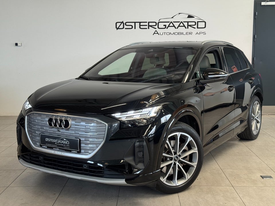 Audi Q4 e-tron 40 Advanced 5d