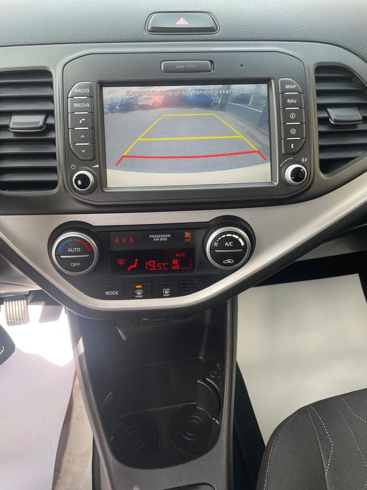 Kia Picanto 1,0 Attraction+ 5d