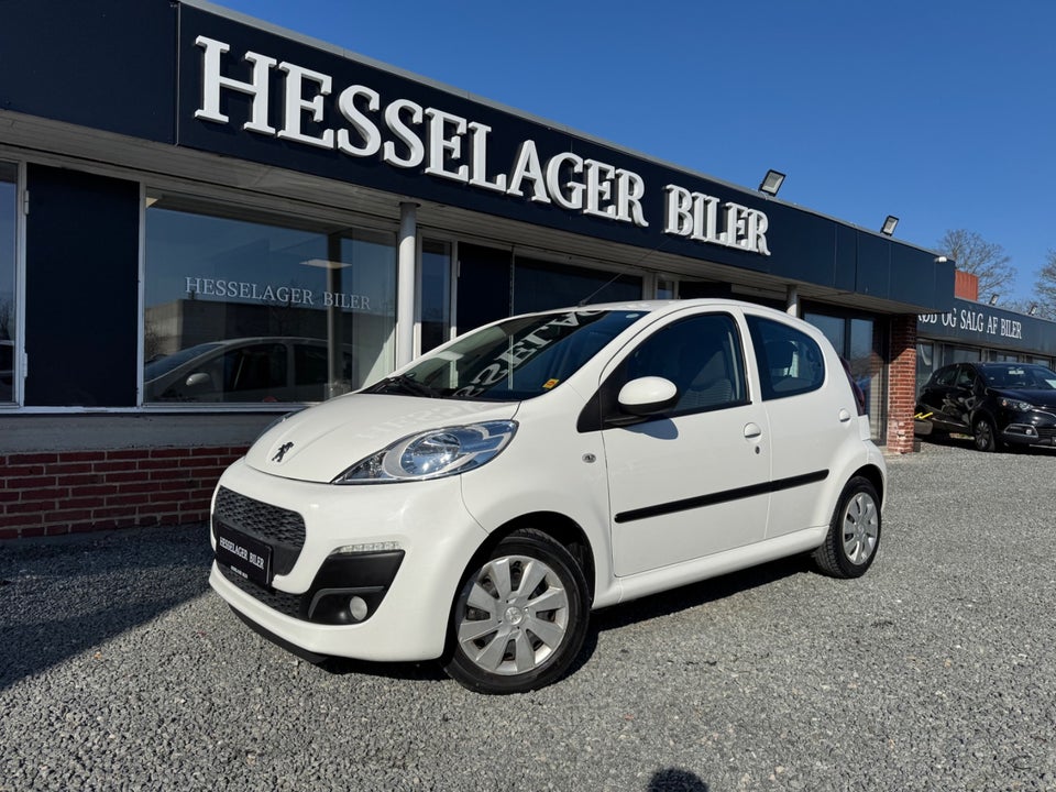 Peugeot 107 1,0 Active 5d