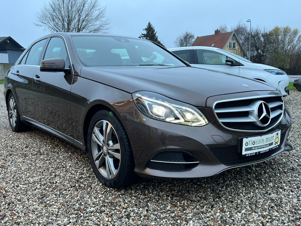 Mercedes E220 2,2 CDi Elegance aut. 4d