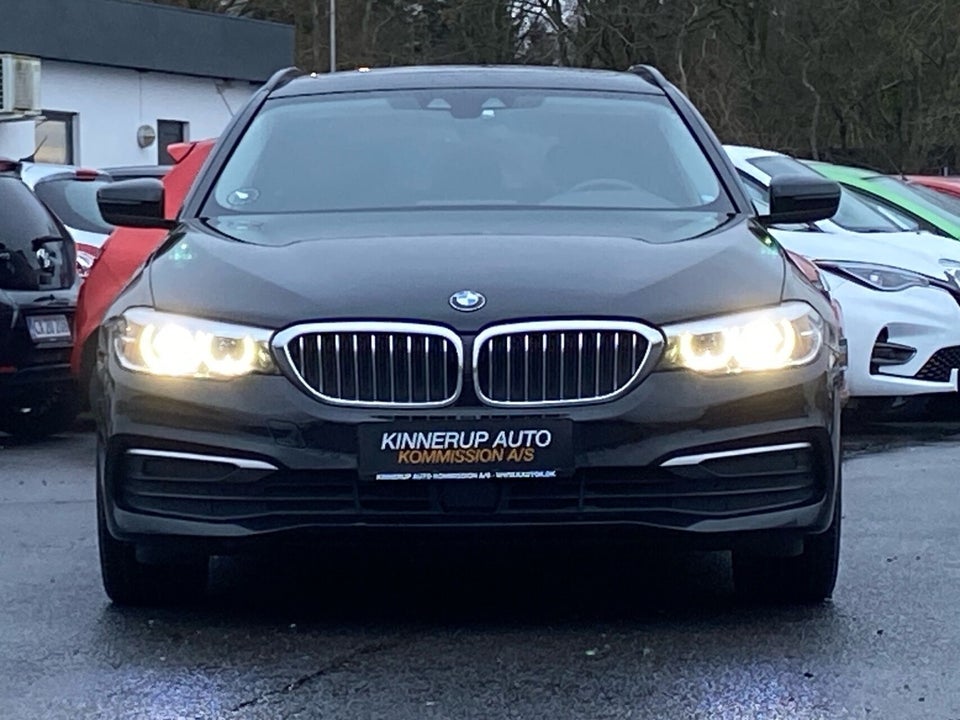 BMW 520d 2,0 Touring aut. 5d