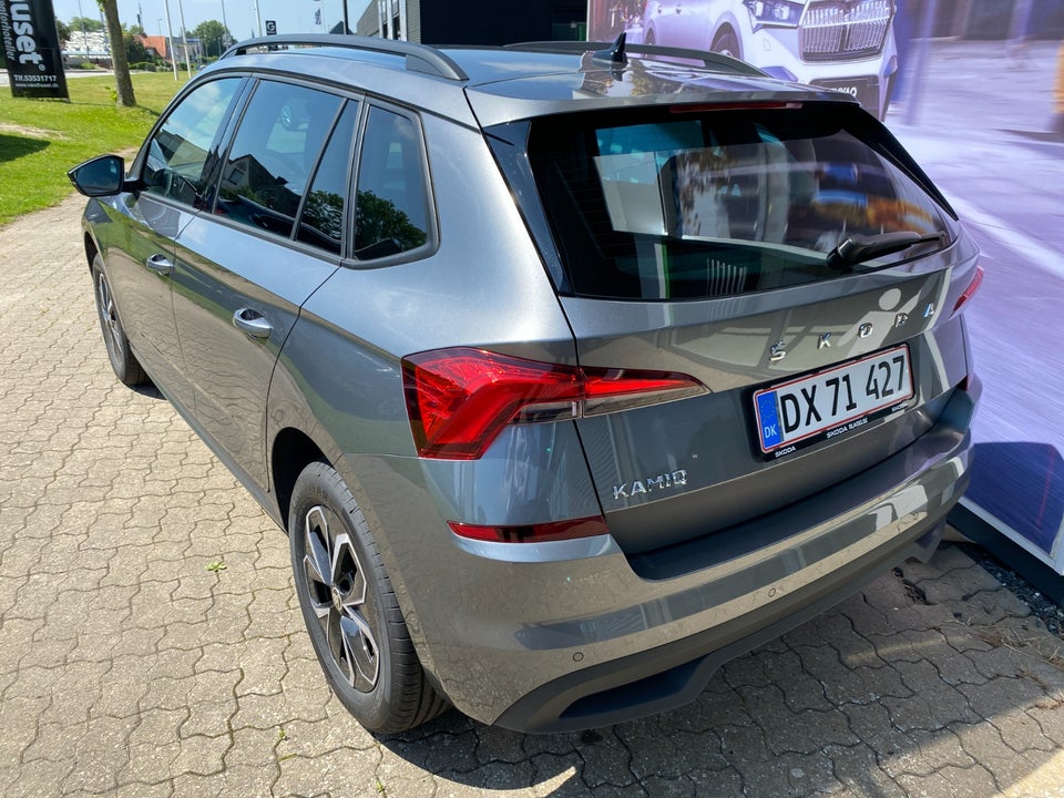 Skoda Kamiq 1,0 TSi 110 Blackline DSG 5d