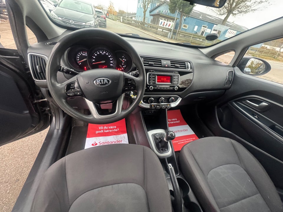 Kia Rio 1,2 CVVT Comfort 5d
