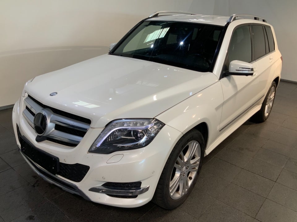 Mercedes GLK350 3,0 CDi aut. 4Matic BE 5d