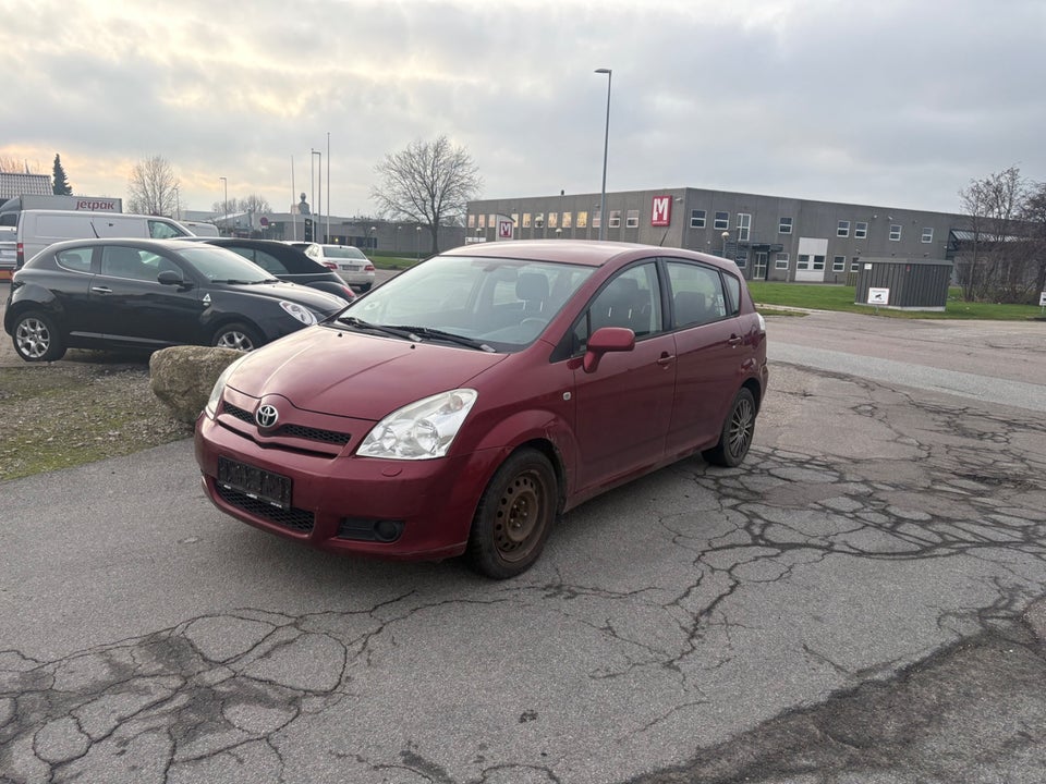 Toyota Corolla Verso 1,8 Luna 7prs 5d