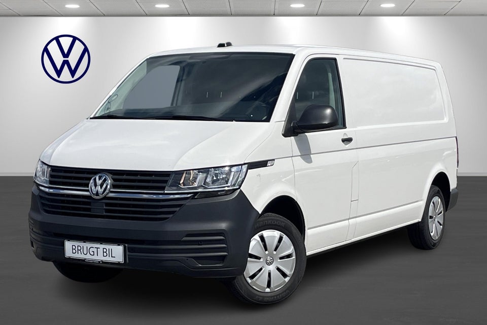 VW Transporter 2,0 TDi 150 Kassevogn DSG lang