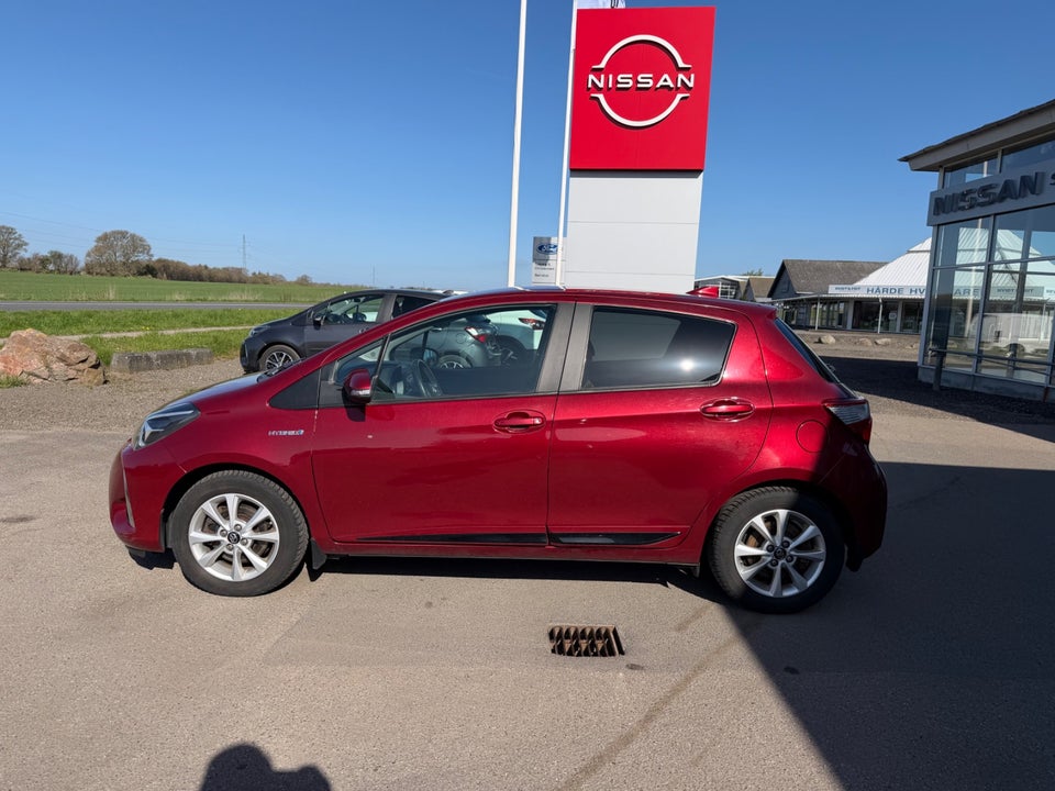 Toyota Yaris 1,5 Hybrid H3 Smart e-CVT 5d