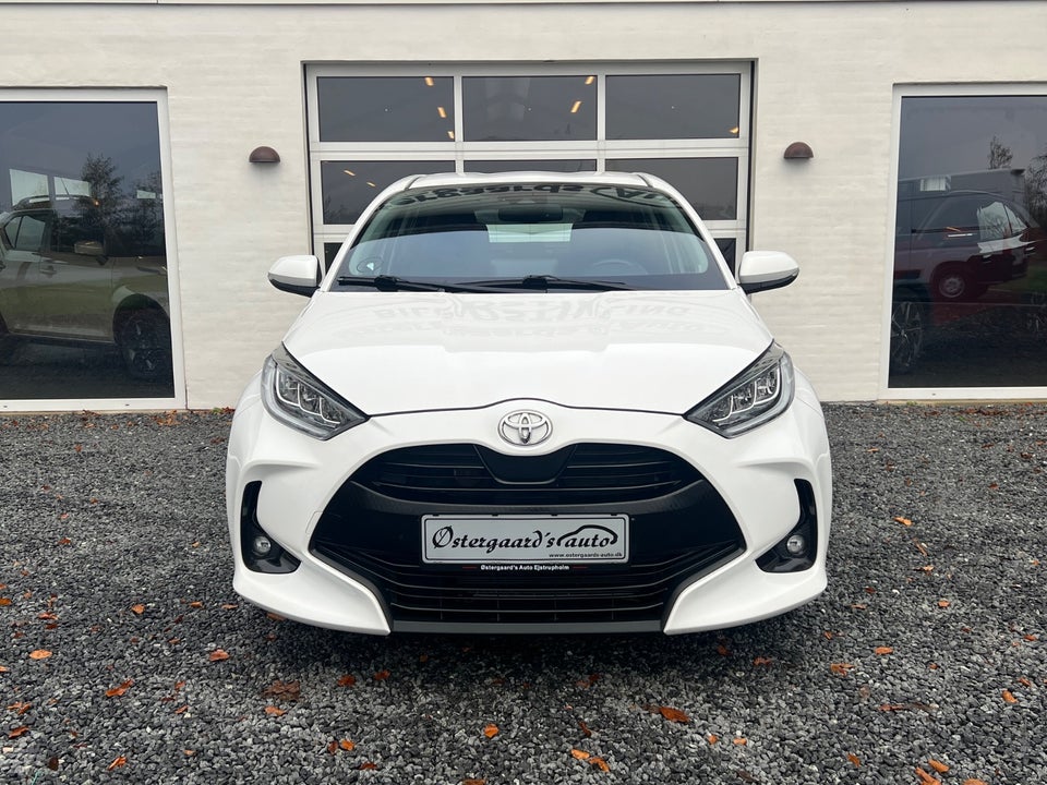 Toyota Yaris 1,0 Active Tech+ 5d