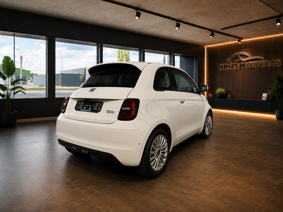 Fiat 500e 42 Icon 3d