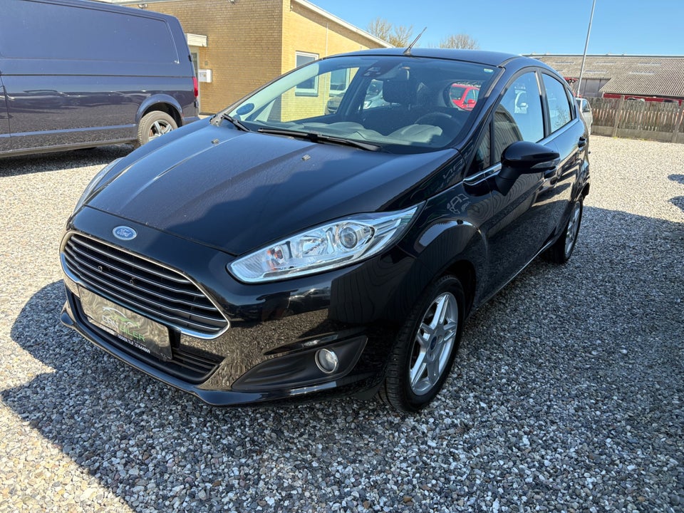 Ford Fiesta 1,0 SCTi 100 Titanium 5d